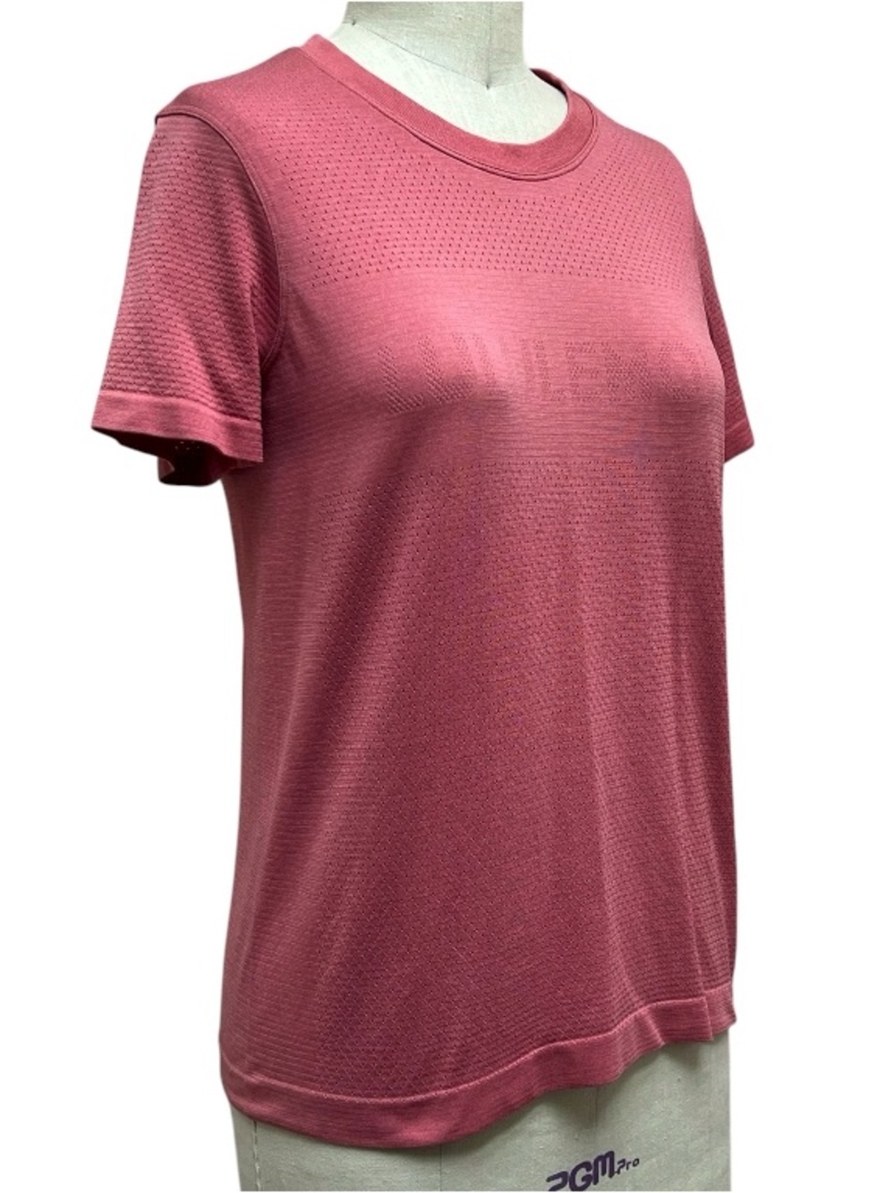 Lululemon Breeze By Short Sleeve Rustic Coral / Rustic Coral - Picture 3 of 6